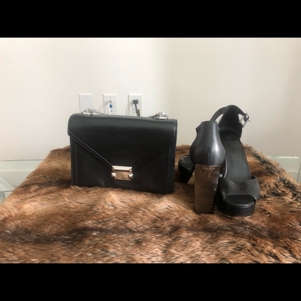 Michael Kors shoe and bag set